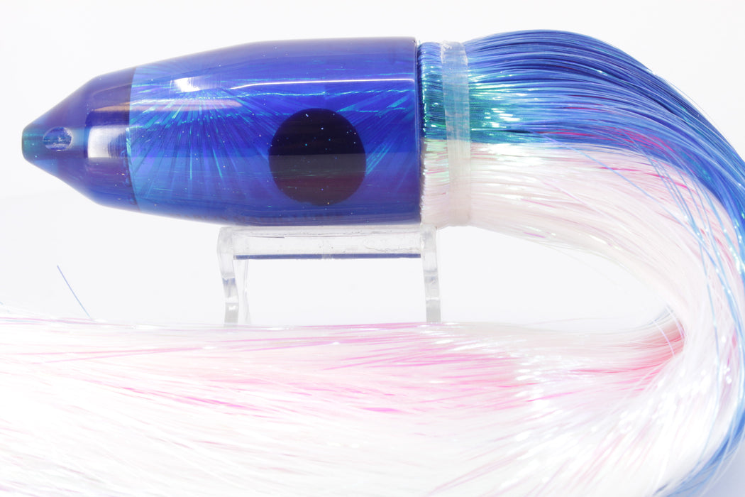 Marlin Magic Lures Blue Starburst Big Blue Jet 12" 17.5oz Strobez Blue-White-Pink