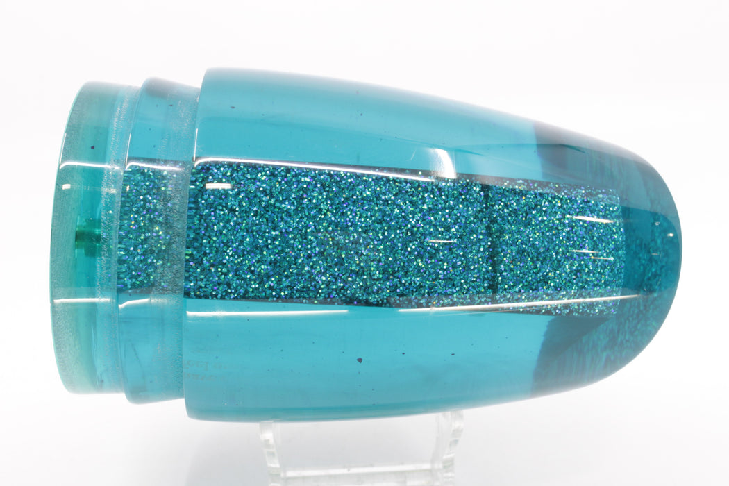 Koya Lures Turquoise Rainbow Starburst XXL Poi Dog Teaser 24oz