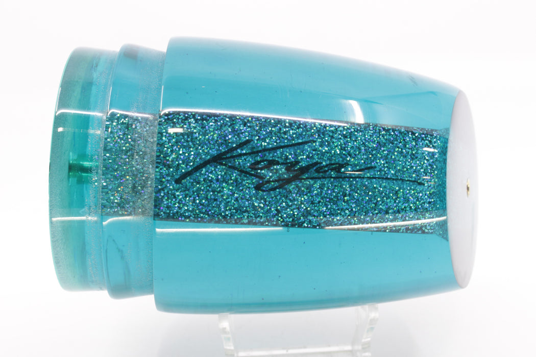 Koya Lures Turquoise Rainbow Starburst XXL Poi Dog Teaser 24oz