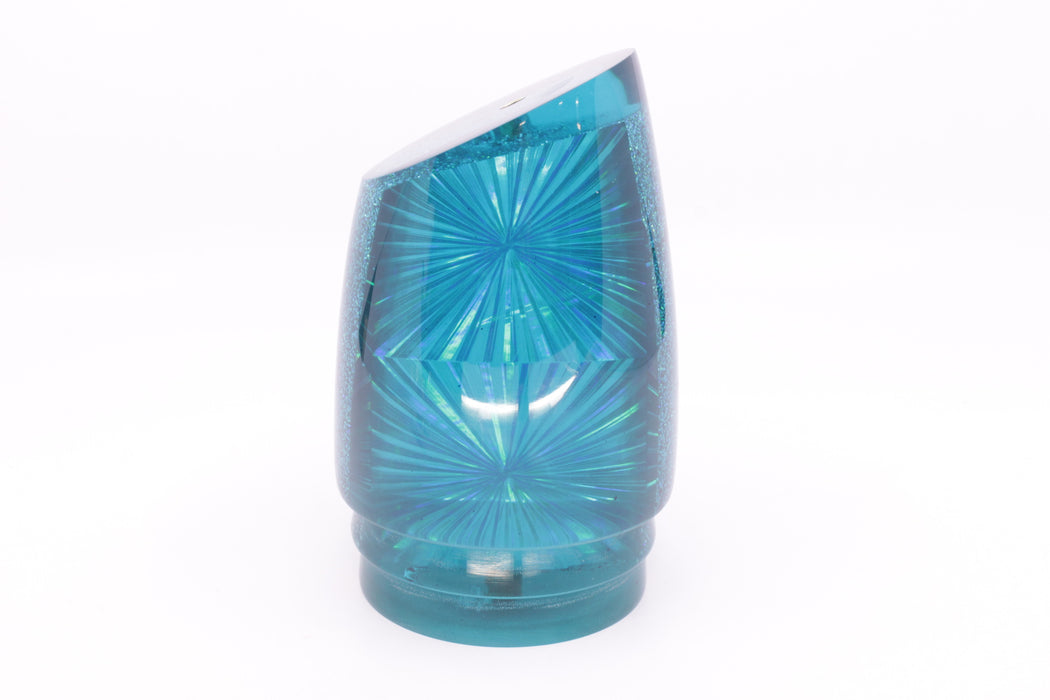 Koya Lures Turquoise Rainbow Starburst XXL Poi Dog Teaser 24oz