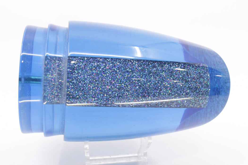 Koya Lures Blue Rainbow Starburst XXL Poi Dog Teaser 24oz