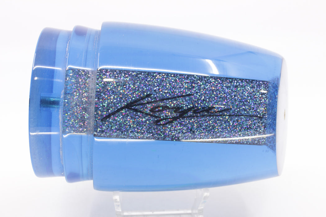 Koya Lures Blue Rainbow Starburst XXL Poi Dog Teaser 24oz