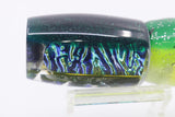Coggin Lures Green-Blue Dichro Green Back Kilauea Tado Invert 9" 5.5oz Skirted