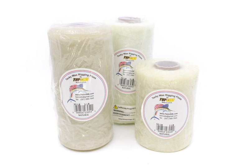 Tuf-Line Tacky Wax Rigging Floss