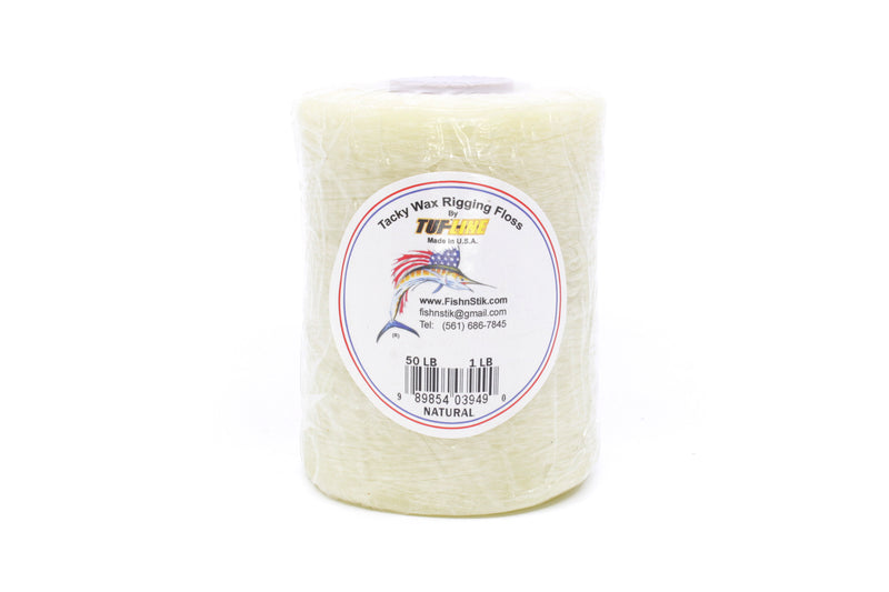 Tuf-Line Tacky Wax Rigging Floss