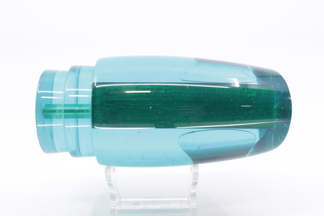 Koya Lures Turquoise Rainbow Starburst Red Eyes Large Poi Dog 16" 12oz EZ-K