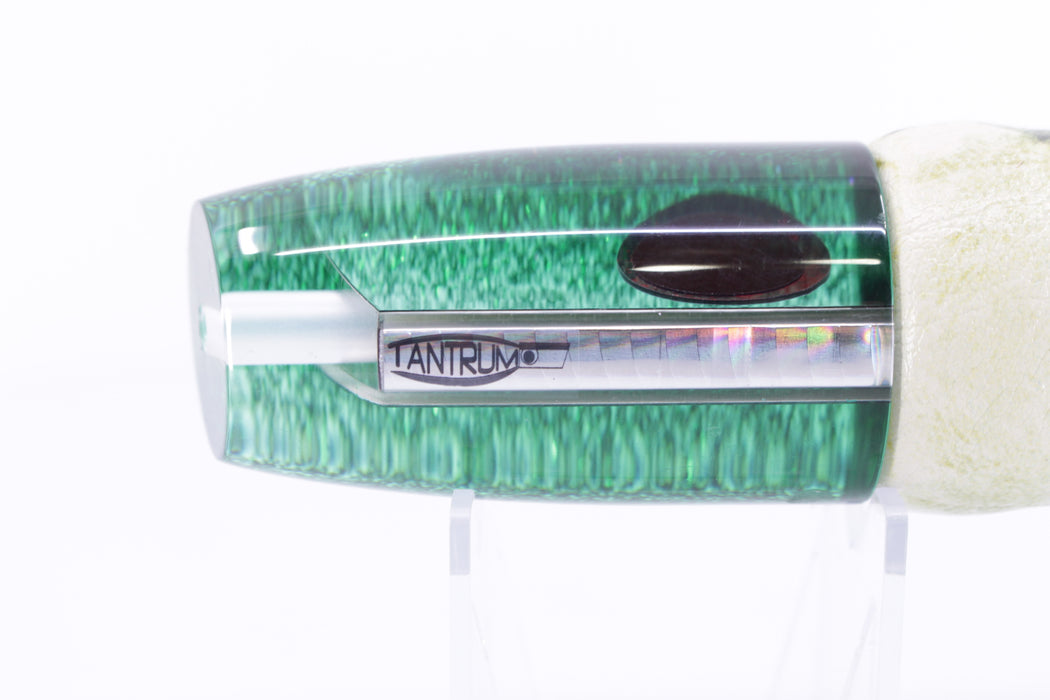 TANTRUM Lures Mirrored Green Back Large Plunger 12" 7oz ALV Vinyl Green Mackerel