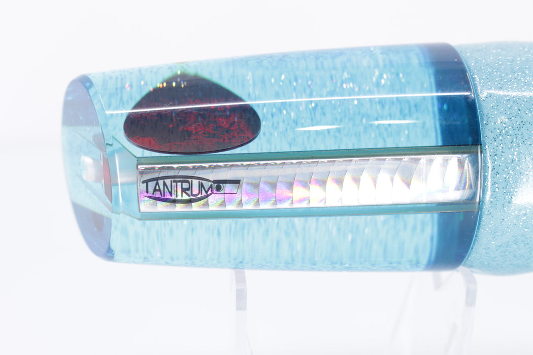TANTRUM Lures Mirrored Ice Blue Back XL Kaboom 14" 10.5oz Vinyl Light Blue