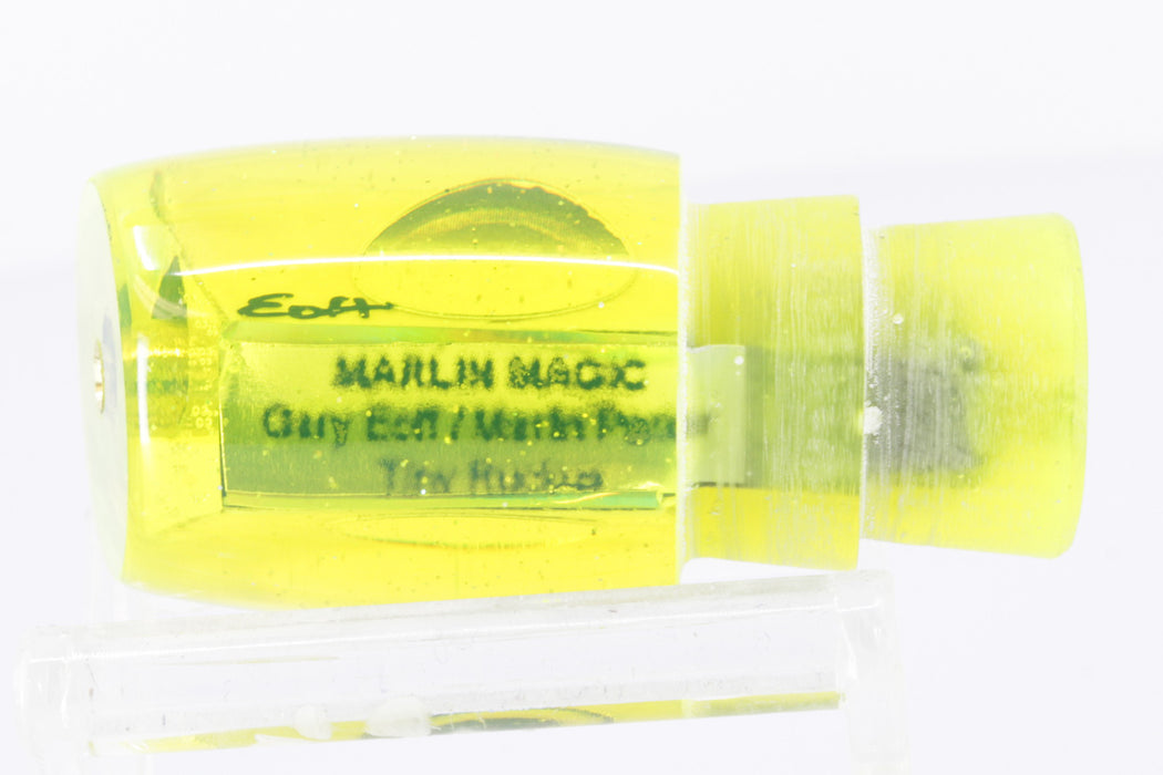 Marlin Magic Chartreuse Awabi Taxi Eyes Tiny Ruckus 7" 2oz