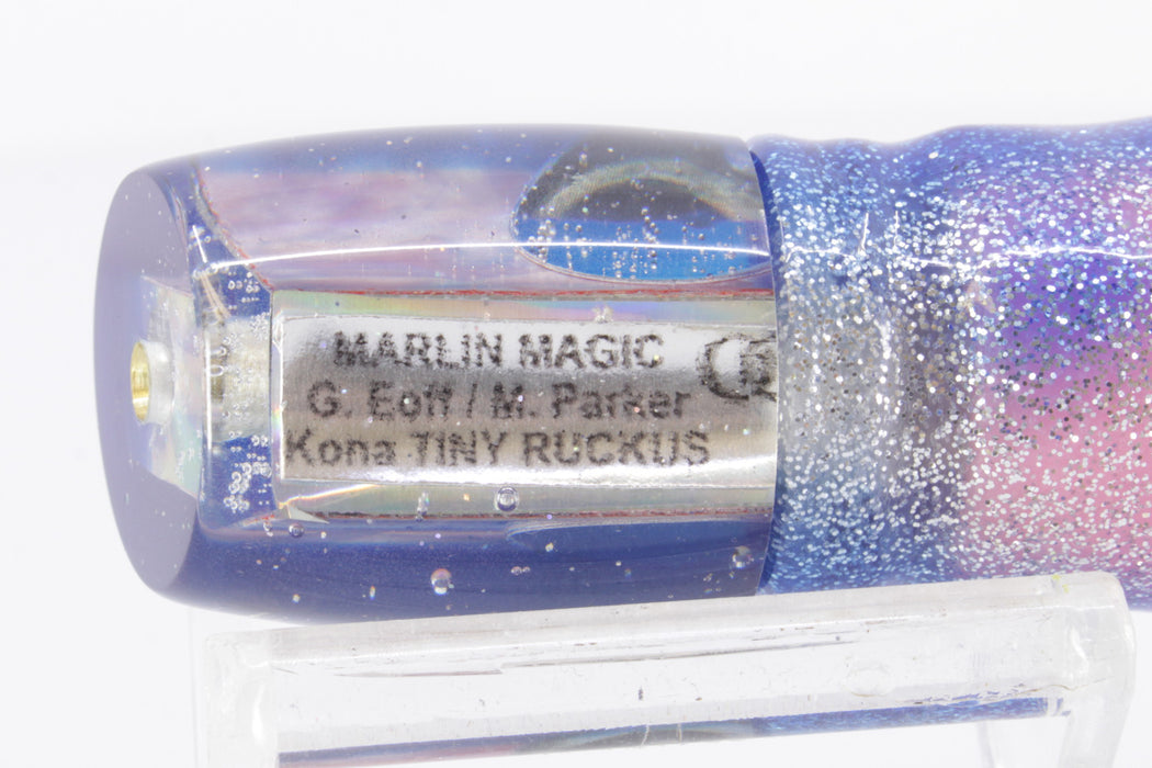 Marlin Magic Pink Awabi Blue Back Taxi Eyes Tiny Ruckus 7" 3oz Skirted