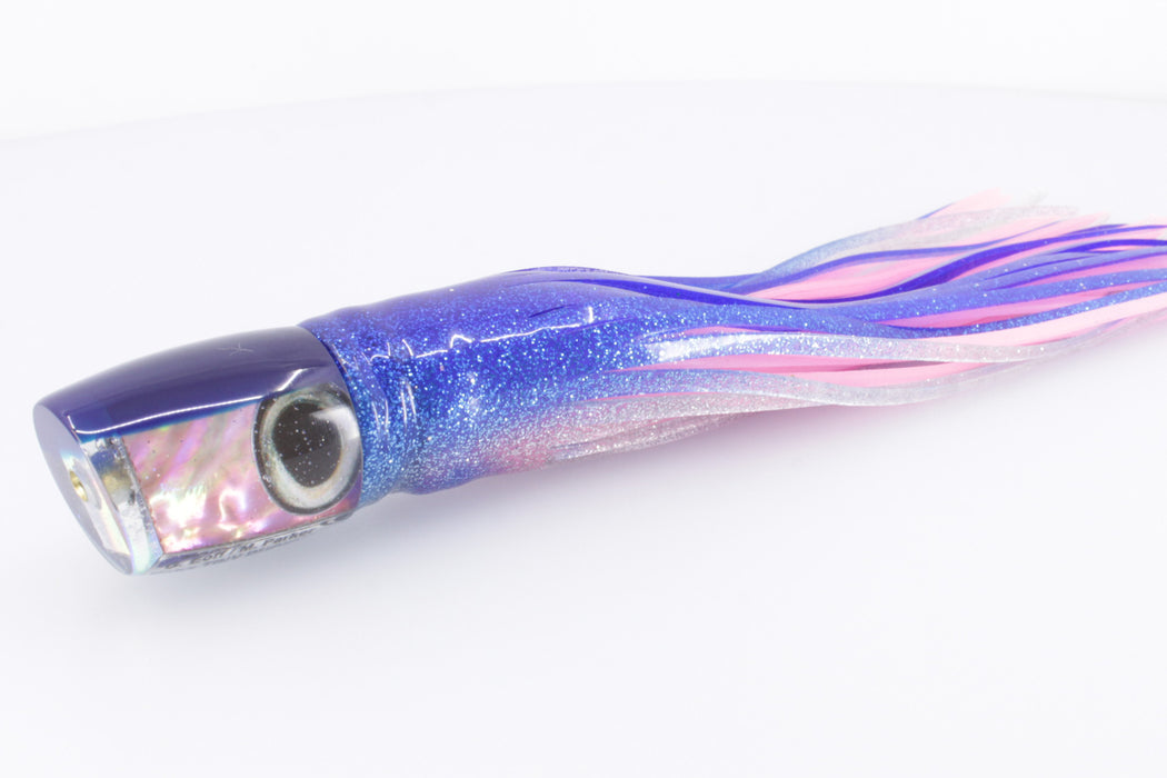 Marlin Magic Pink Awabi Blue Back Taxi Eyes Tiny Ruckus 7" 3oz Skirted