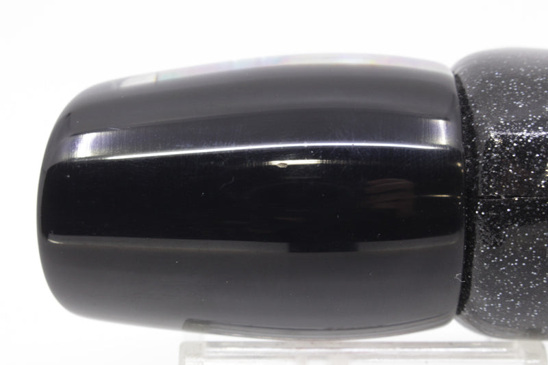 Marlin Magic Blue-Purple Abalone Black Back Red Eyes Baby Ruckus 10" 5.5oz Vinyl