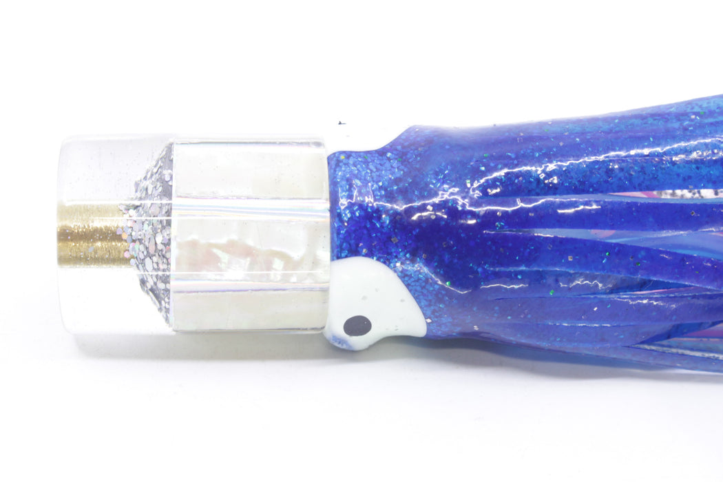 Marlin Magic White Awabi Baby HSAP 4.5" 1.5oz Skirted Blue-Silver