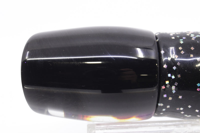 Marlin Magic Purple MOP Black Back Red Eyes Baby Ruckus 10" 6.5oz Skirted Black Aurora