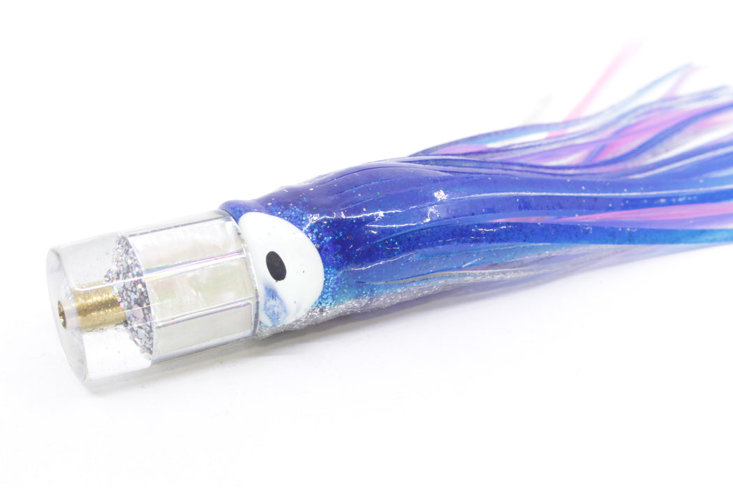 Marlin Magic White Awabi Baby HSAP 4.5" 1.5oz Skirted Blue-Silver