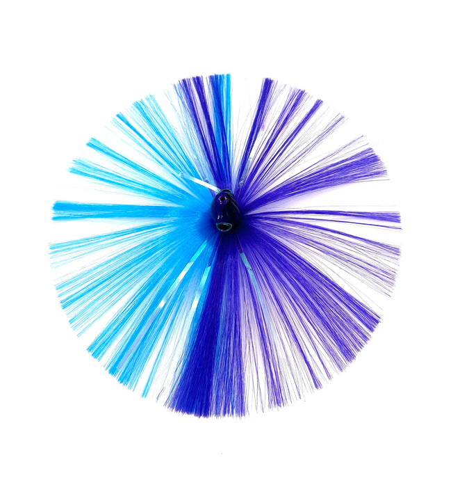 Magictail Outfitters Hoomagic Ballyhoo Lures Purple/Blue GZE