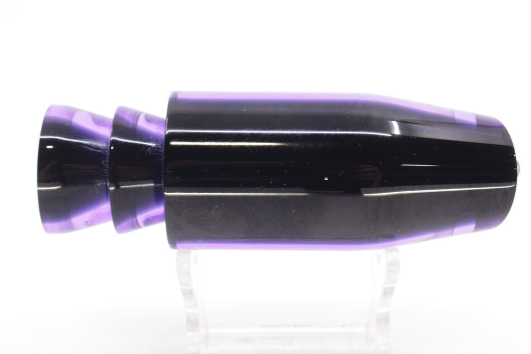 Moyes Lures Purple MOP Black Back Taxi Eyes O.S. Plunger 12" 4.2oz
