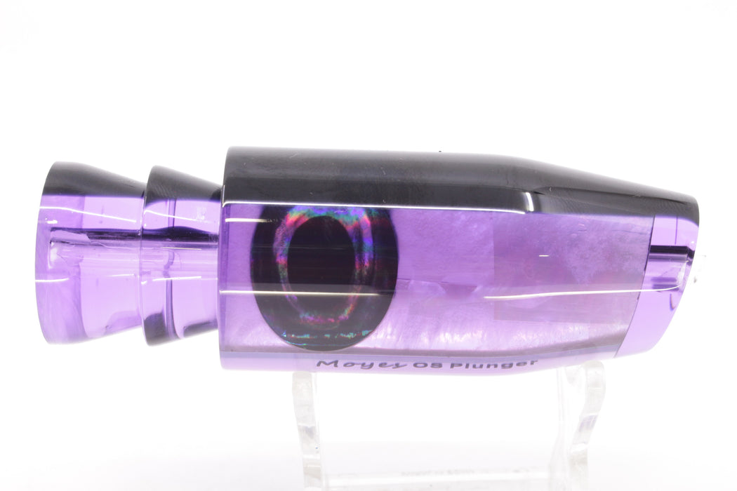 Moyes Lures Purple MOP Black Back Taxi Eyes O.S. Plunger 12" 4.2oz