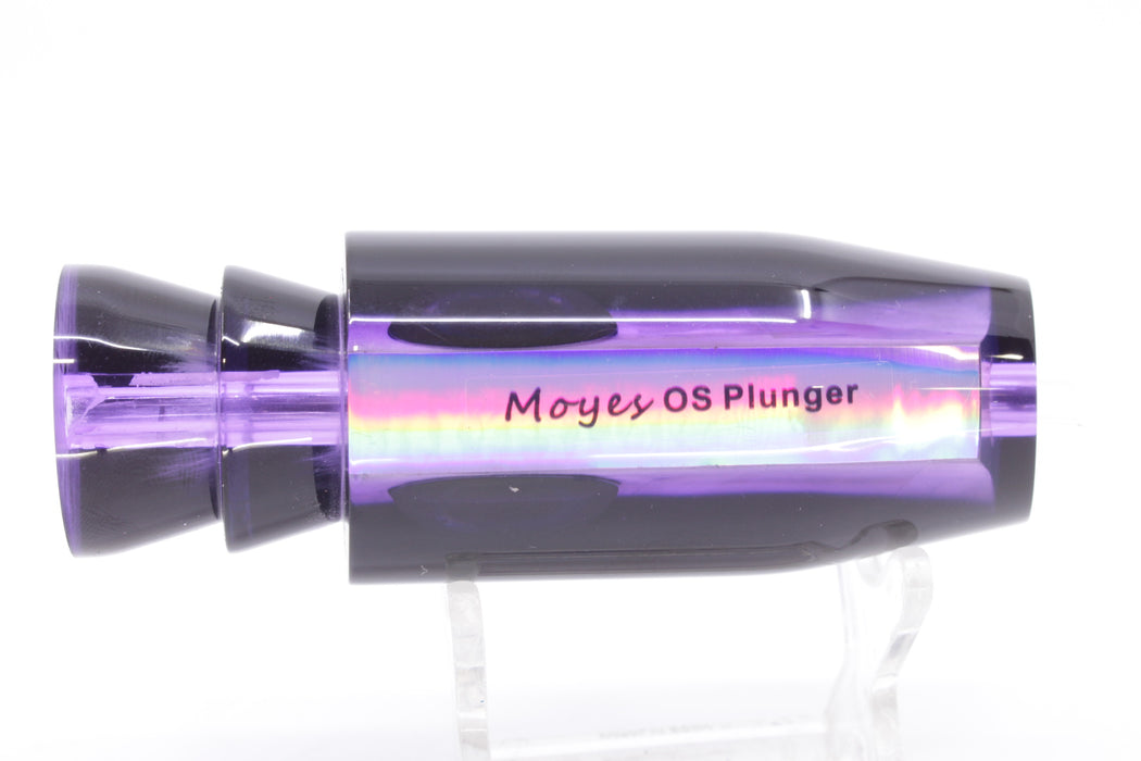 Moyes Lures Purple MOP Black Back Taxi Eyes O.S. Plunger 12" 4.2oz