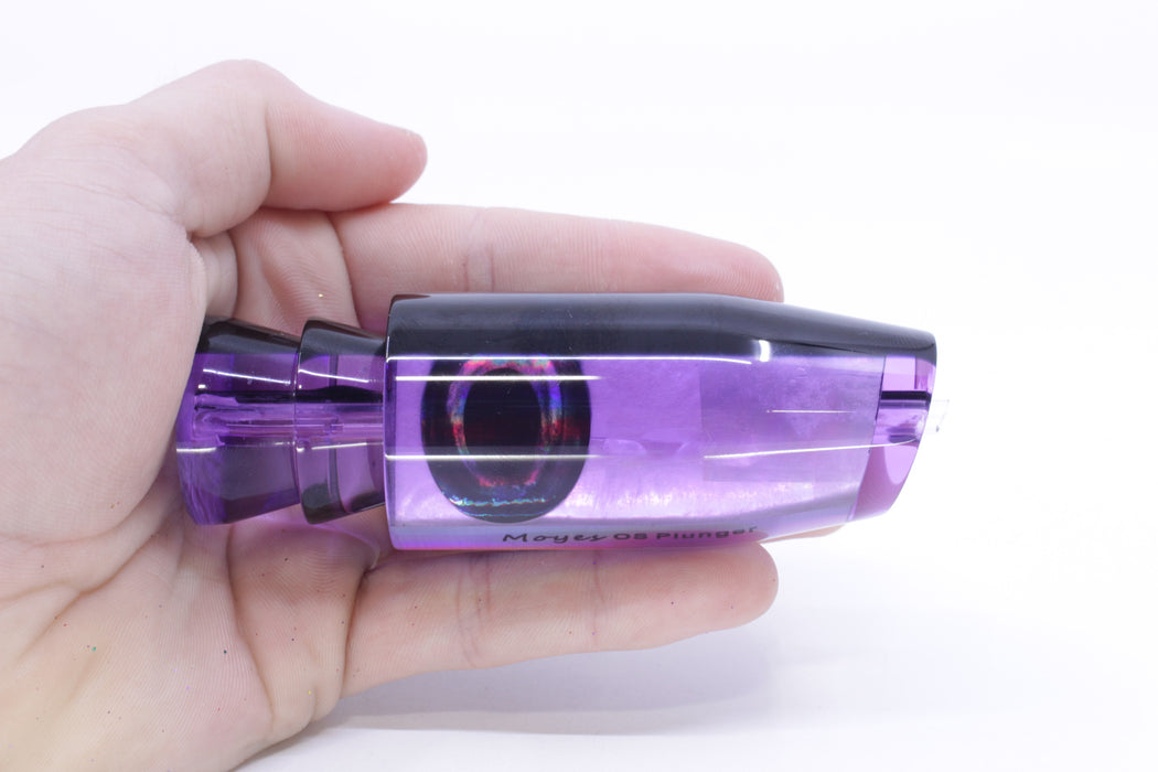 Moyes Lures Purple MOP Black Back Taxi Eyes O.S. Plunger 12" 4.2oz