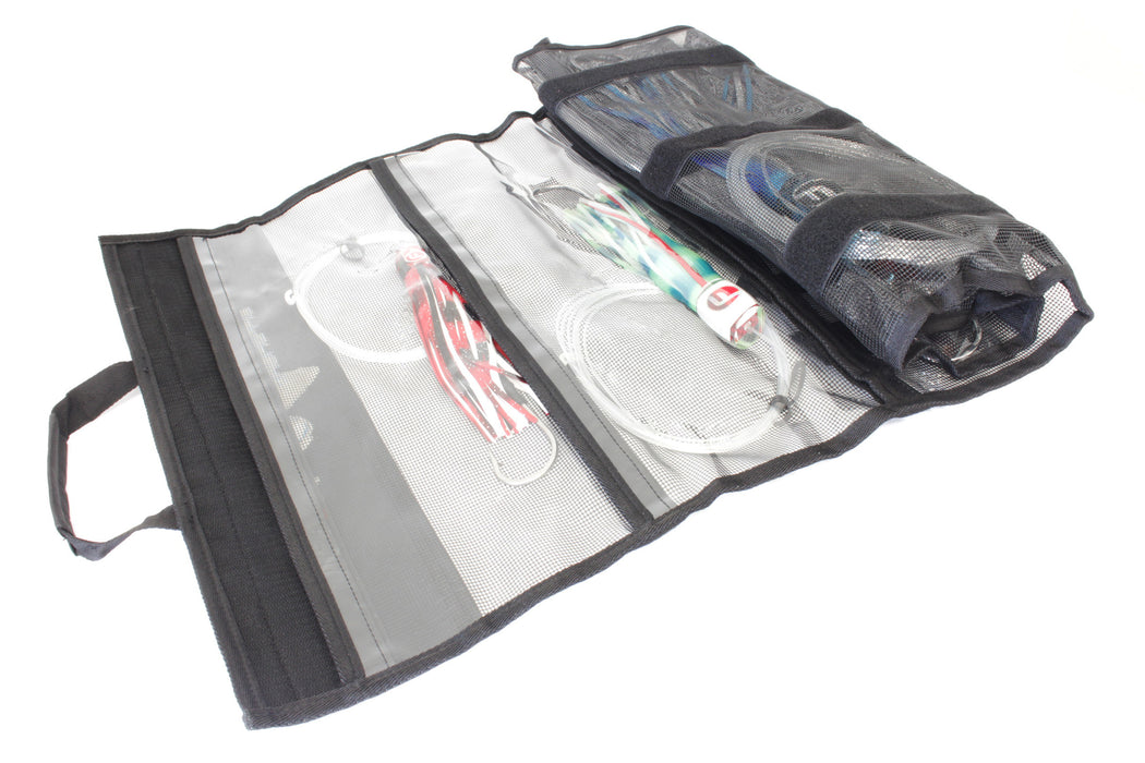 Fathom Offshore Blue Marlin Pre-Rigged Trolling Lures 6PK New Pre-Owned