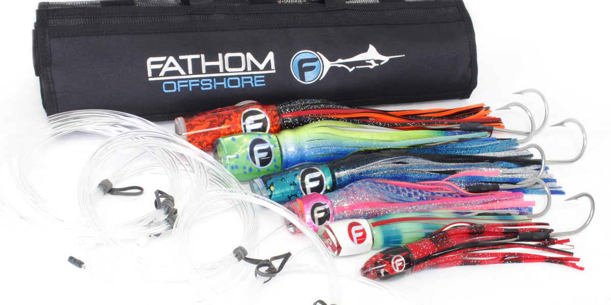 deep sea fishing lure kit 24-Piece Tackle Box Set - Premium Bass Lures Variety Pack with Poppers, Minnows, Frogs & Soft Baits The tackle kit comes as a complete set for fishing crappie includes 20 fishing baitholder hooks PROBEROS Trolling Lure Set for