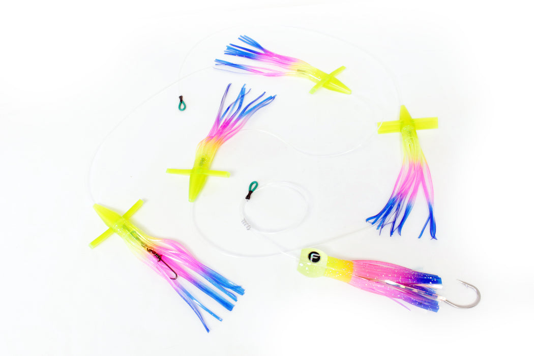 Fathom Offshore Pre-Rigged Bird Head Chain New Pre-Owned