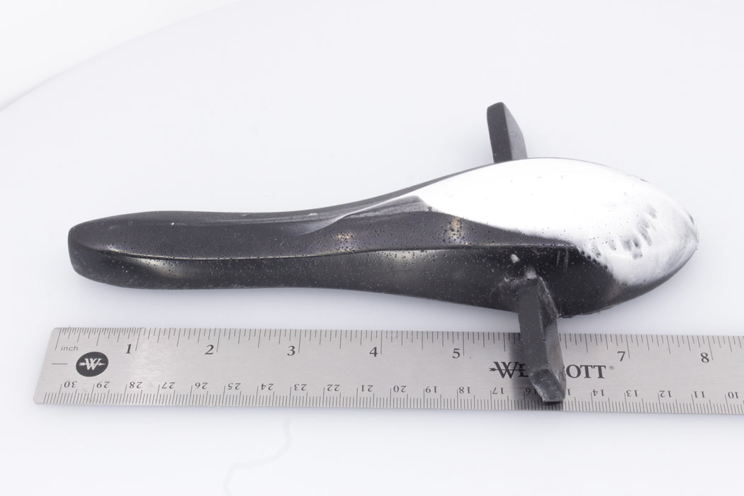 Marlin Magic Lures White-Black Medium Bird Teaser 8" 5.2oz