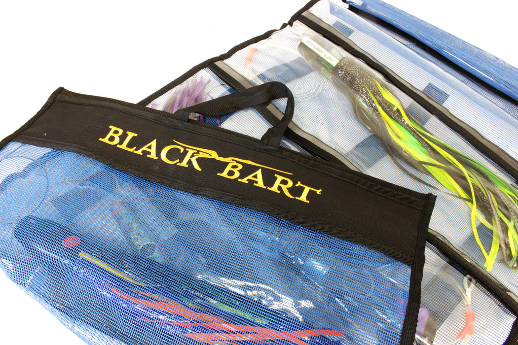 Black Bart Lures Pre-Rigged Trolling Lures 4PK New Pre-Owned