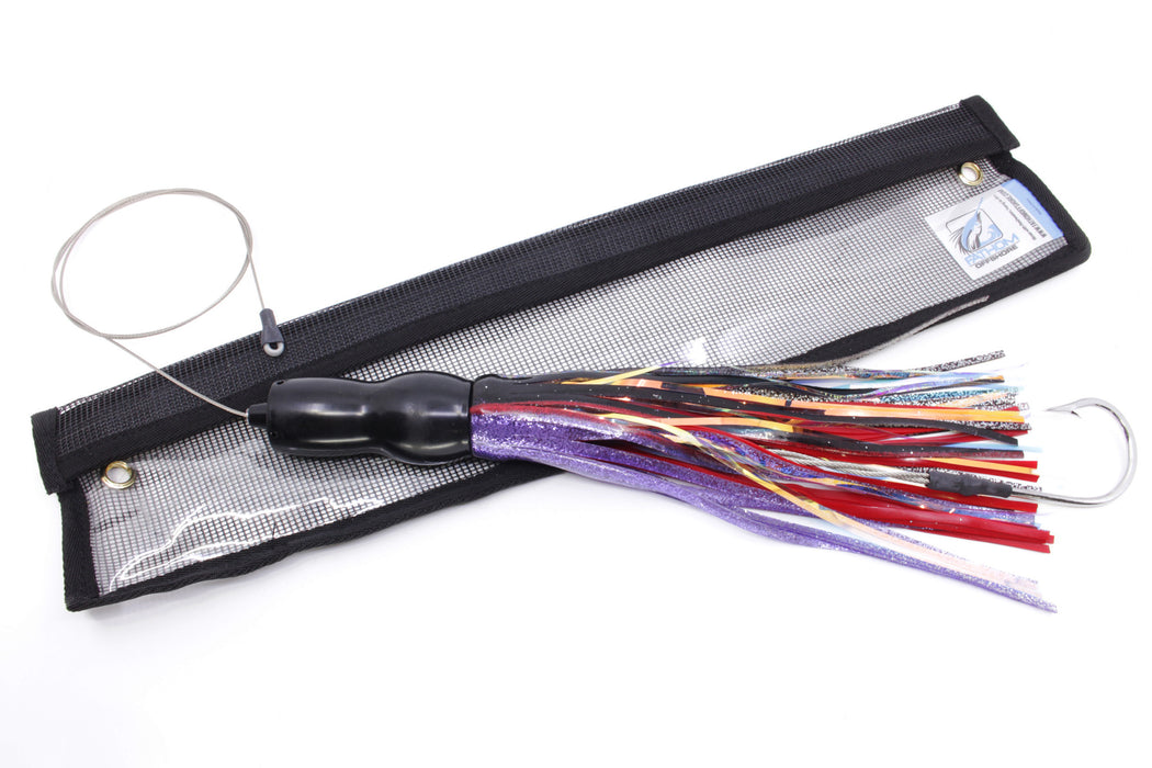 Fathom Offshore XL SR71 Black High Speed Trolling Lure w/ Lure Bag New Pre-Owned