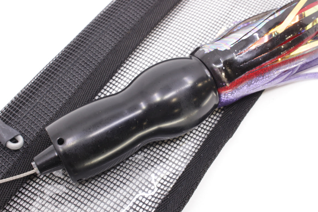 Fathom Offshore XL SR71 Black High Speed Trolling Lure w/ Lure Bag New Pre-Owned