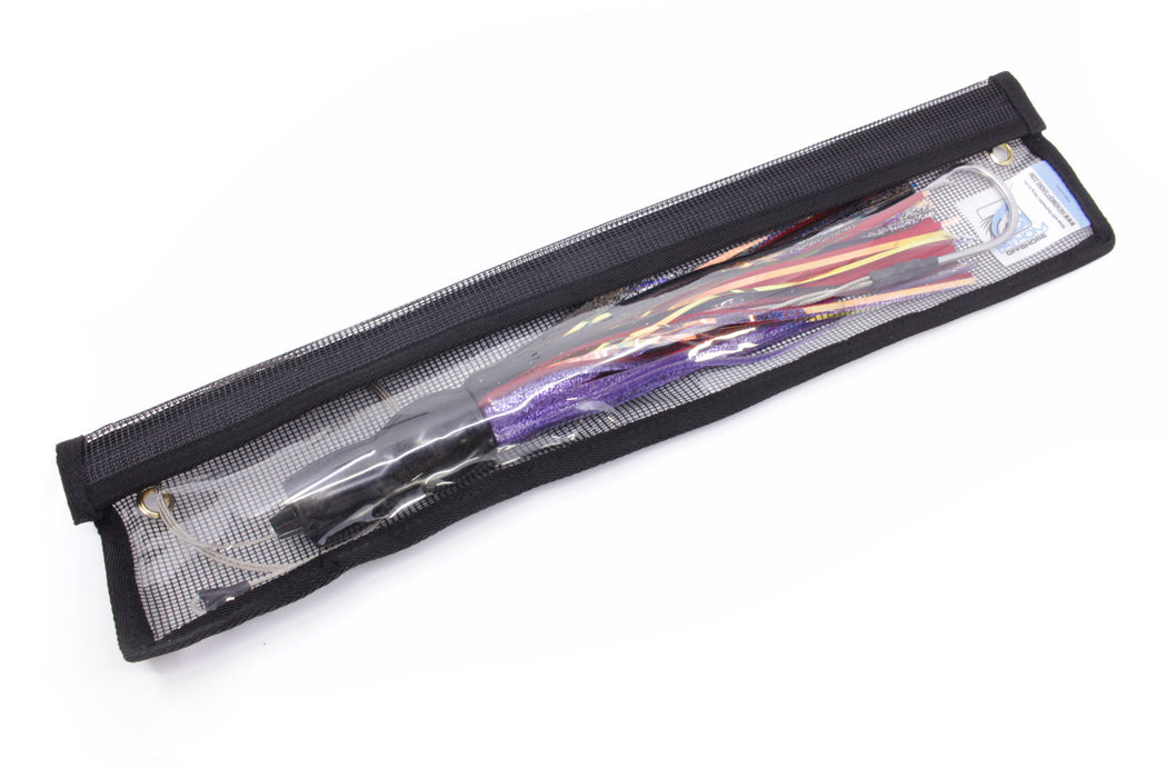 Fathom Offshore XL SR71 Black High Speed Trolling Lure w/ Lure Bag New Pre-Owned