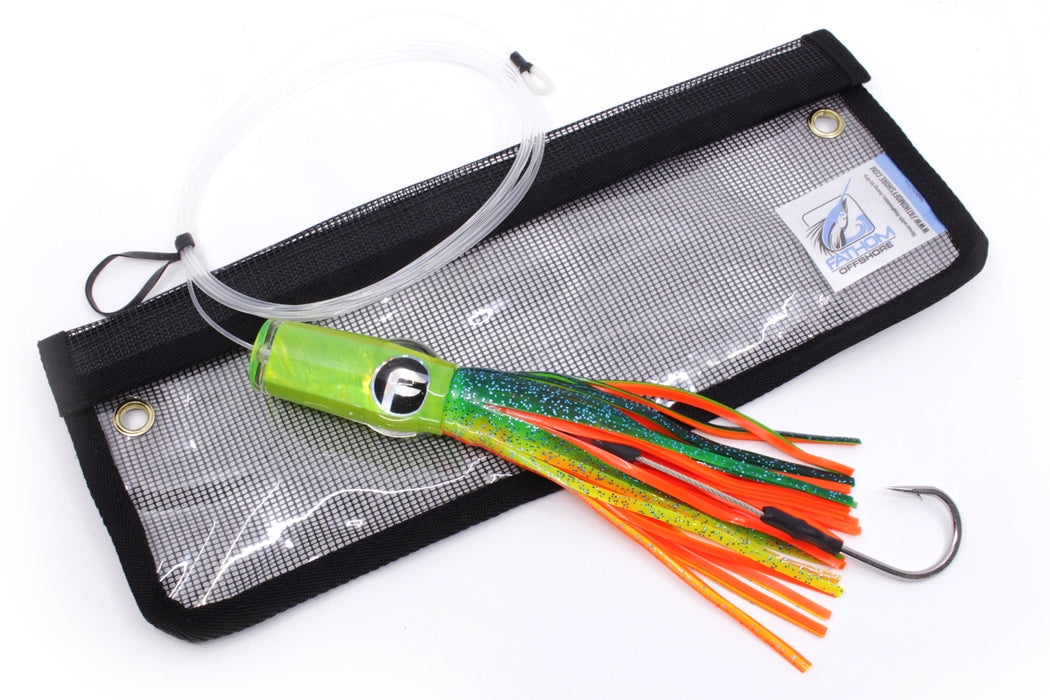 Fathom Offshore Game Changer Medium 10" Trolling Lure Pre-Rigged New Pre-Owned