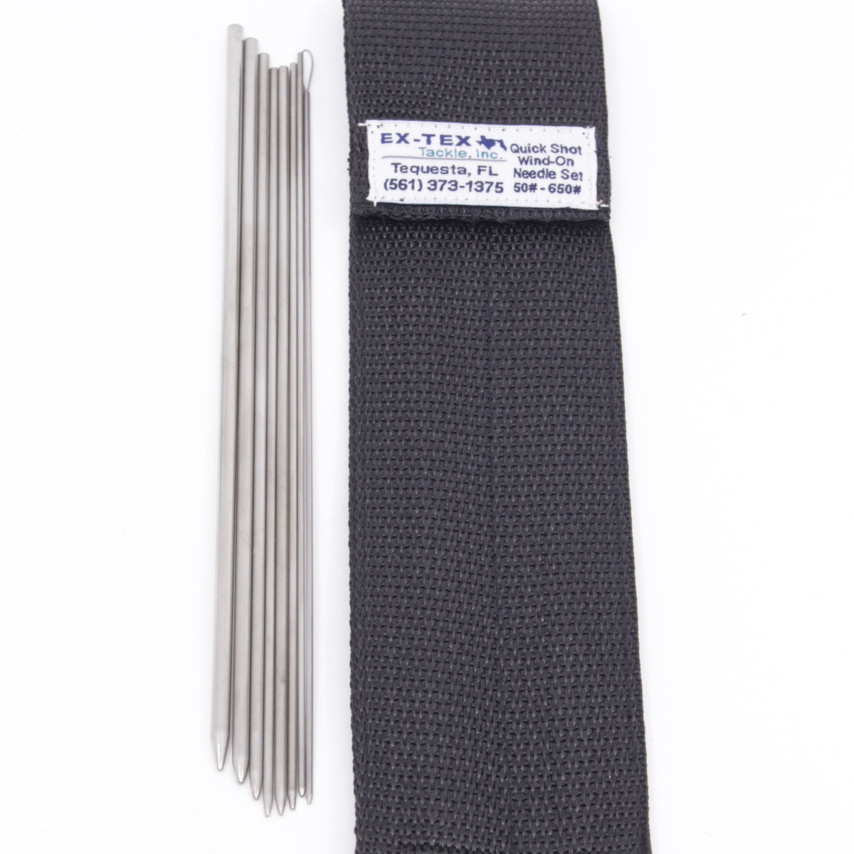 Ex-Tex Tackle Quick Shot Wind-On Splicing Needle Set 50#-650# — GZ