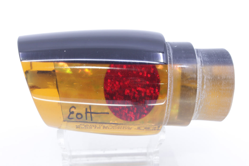 Marlin Magic Petrolero Root Beer Awabi Black Back Red Eyes Ruckus 12" 7.2oz