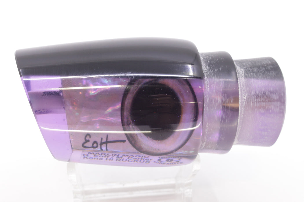 Marlin Magic Purple Awabi Black Back Taxi Eyes Ruckus 12" 7.2oz