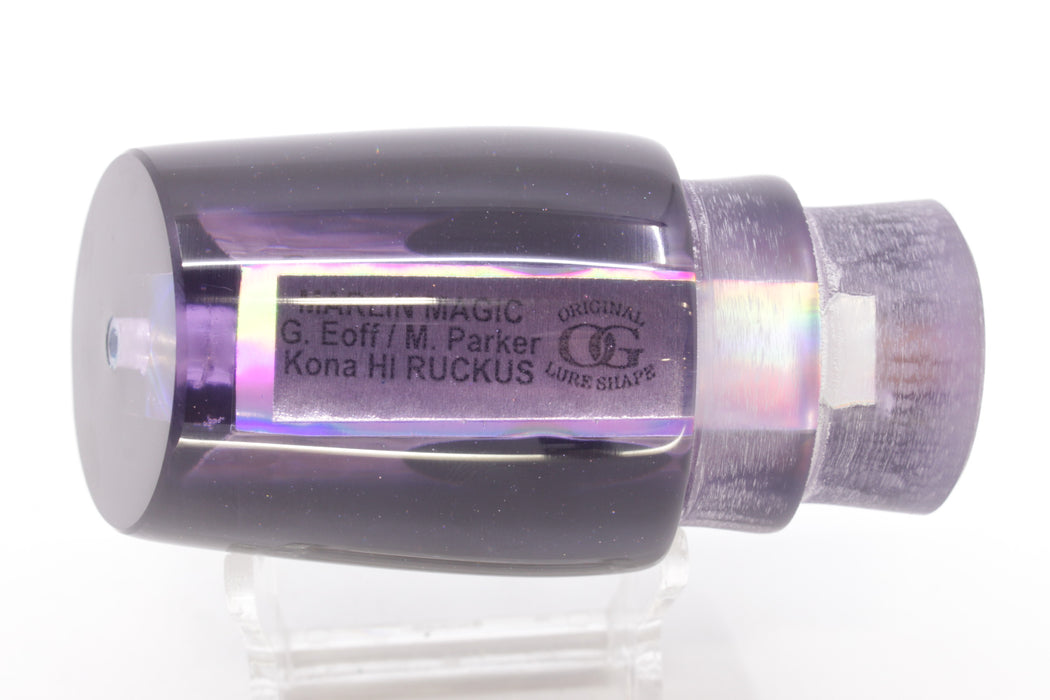 Marlin Magic Purple Awabi Black Back Taxi Eyes Ruckus 12" 7.2oz