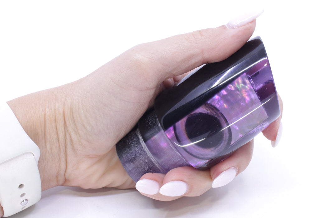 Marlin Magic Purple Awabi Black Back Taxi Eyes Ruckus 12" 7.2oz