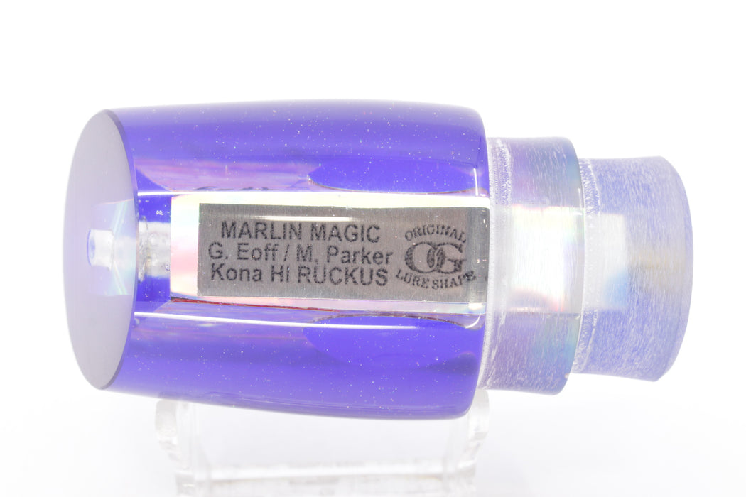 Marlin Magic Pink Awabi Blue Back Red Eyes Ruckus 12" 7.2oz