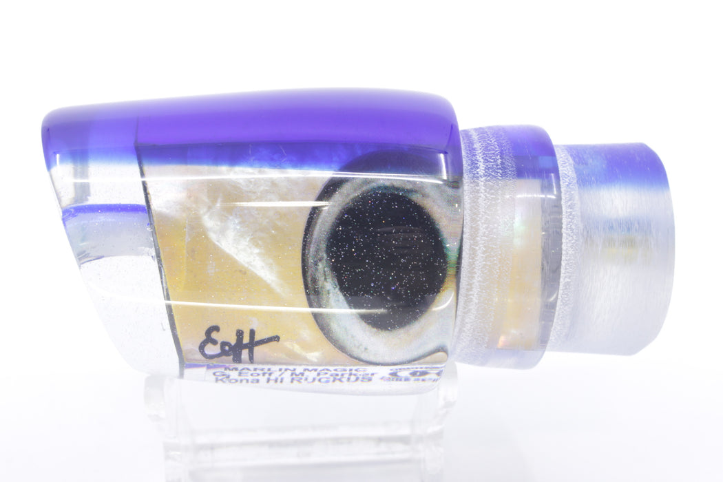 Marlin Magic Golden MOP Blue Back Taxi Eyes Ruckus 12" 7.2oz