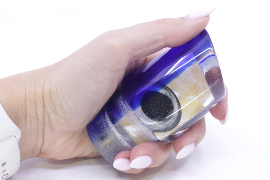 Marlin Magic Golden MOP Blue Back Taxi Eyes Ruckus 12" 7.2oz