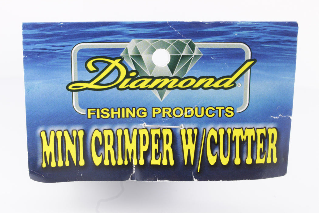 Diamond Fishing Mini Crimper with Cutter CN-10