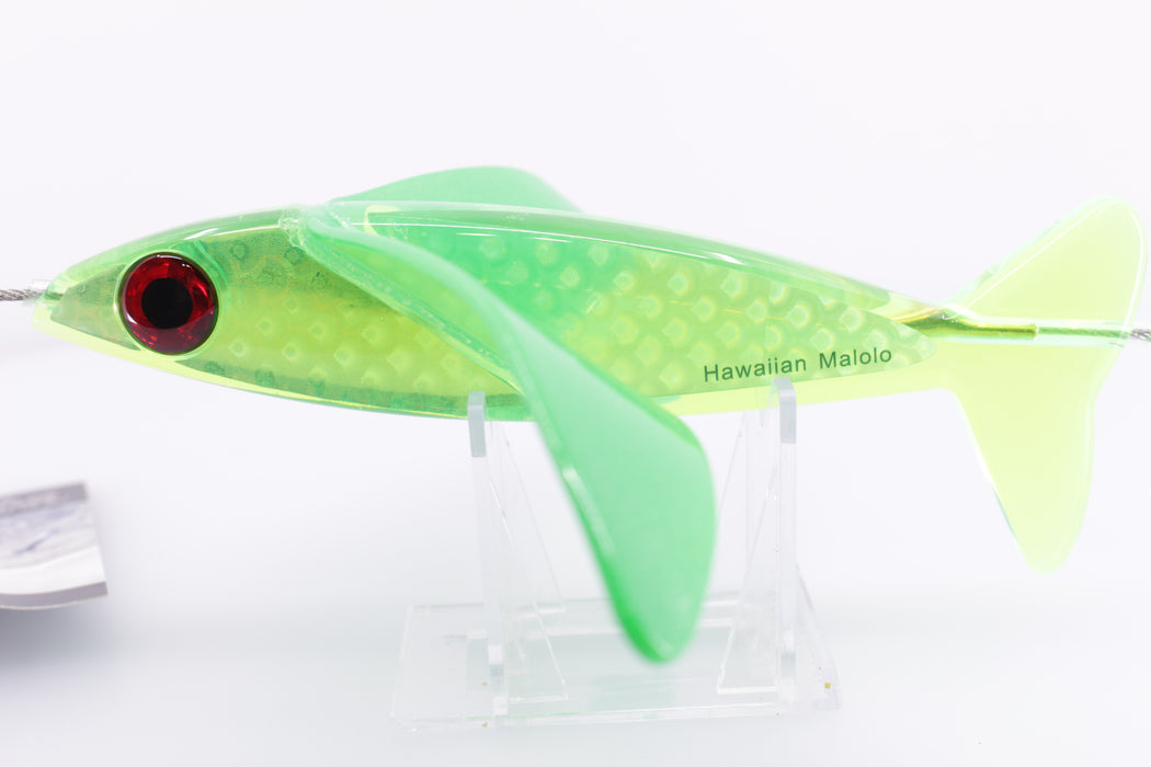 Hawaiian Malolo Bird Neon Frog + Bomboy Baby Bomb Pre-Rigged Combo