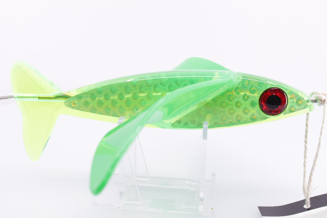 Hawaiian Malolo Bird Neon Frog + Bomboy Baby Bomb Pre-Rigged Combo