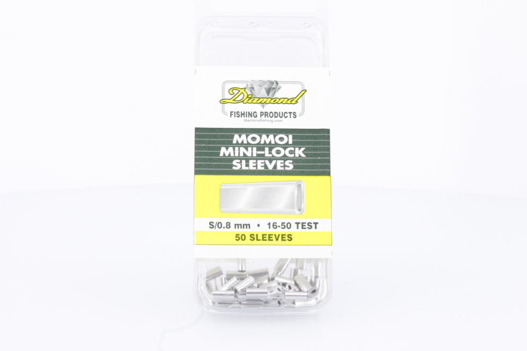 Momoi Mini-Lock & Silver Lock Sleeves - Mono Crimps