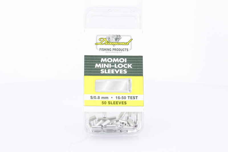 Momoi Mini-Lock & Silver Lock Sleeves - Mono Crimps EZ-K