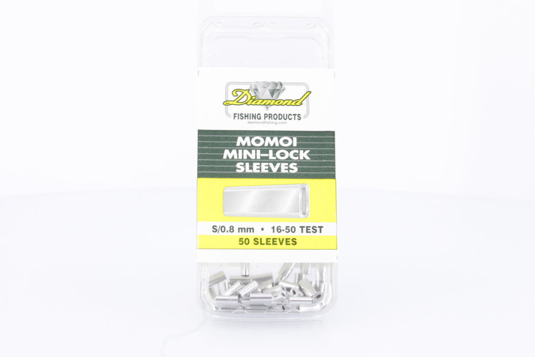 Momoi Mini-Lock & Silver Lock Sleeves - Mono Crimps EZ-K