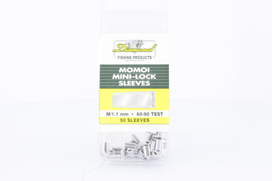 Momoi Mini-Lock & Silver Lock Sleeves - Mono Crimps