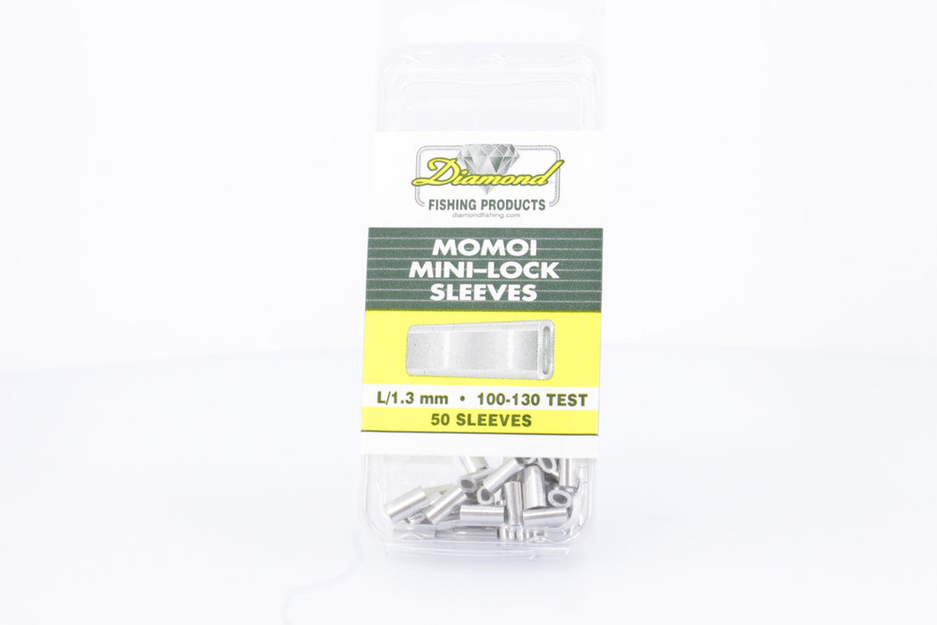 Momoi Mini-Lock & Silver Lock Sleeves - Mono Crimps EZ-K