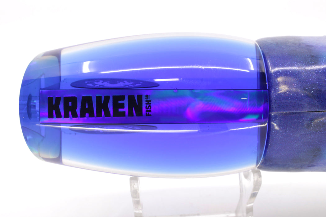 Kraken Fish Co. Silver Rainbow Blue Back Worldcup 14" 11.6oz Fire Tailz Aku Revisited